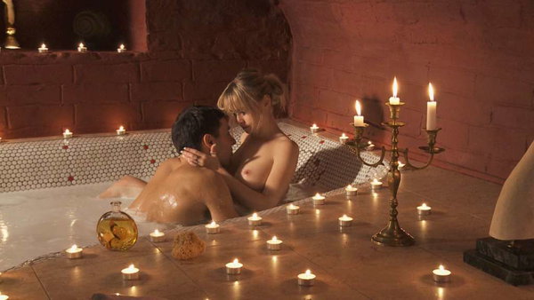 Foreplay and soap