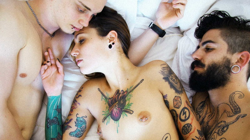 First Time Threesome