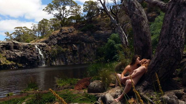 Lesbians out in Nature