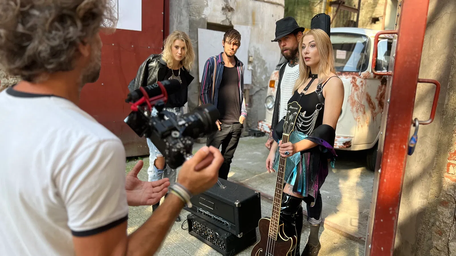 The Band: Behind The Scenes